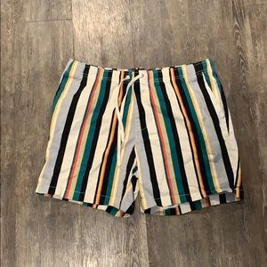 Striped PacSun Shorts (Drawstring)